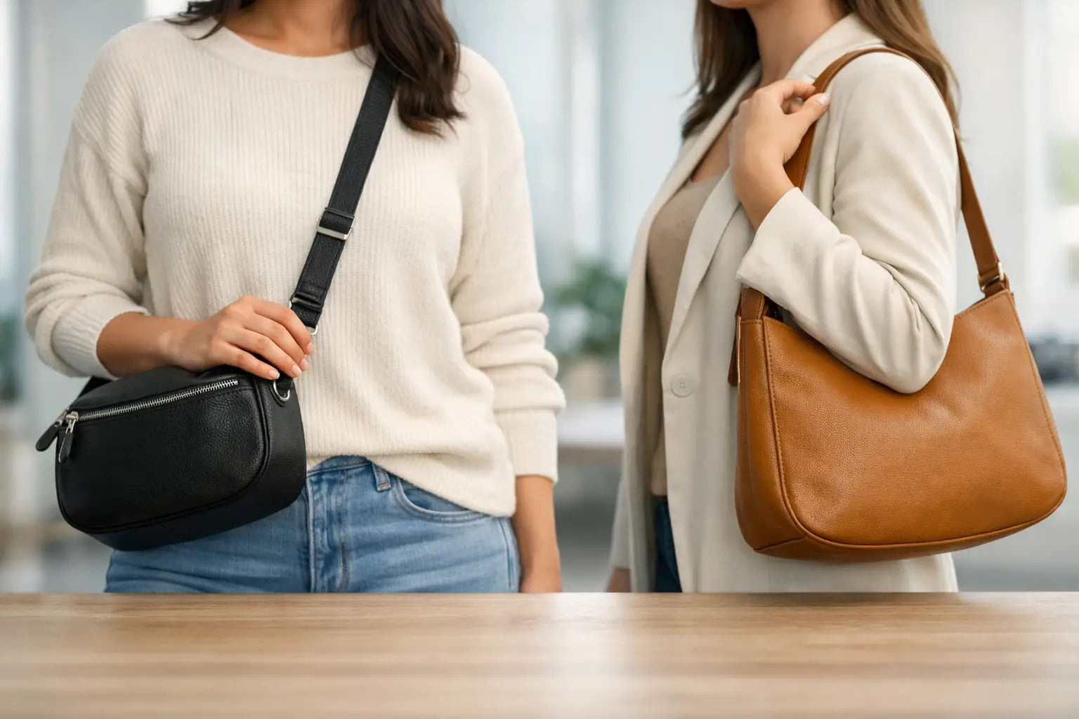 Crossbody vs Shoulder Bag: Which Fits Best?