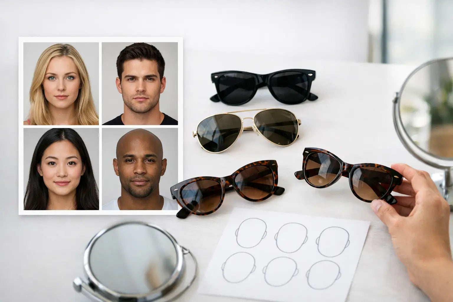 How to Choose Sunglasses for Face Shape