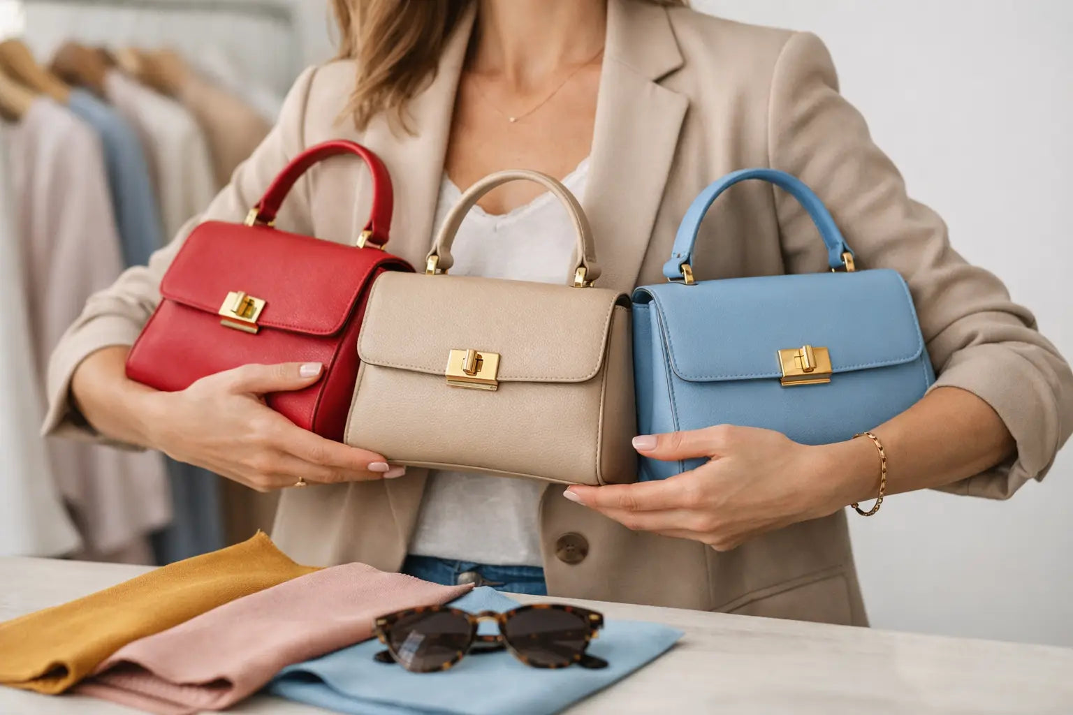 How to Match Handbag Colors With Ease