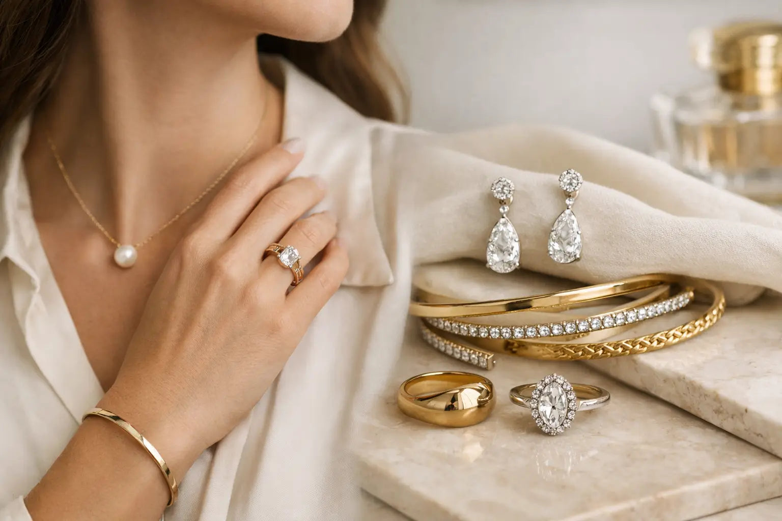 Quiet Luxury Jewelry Trends to Wear Now