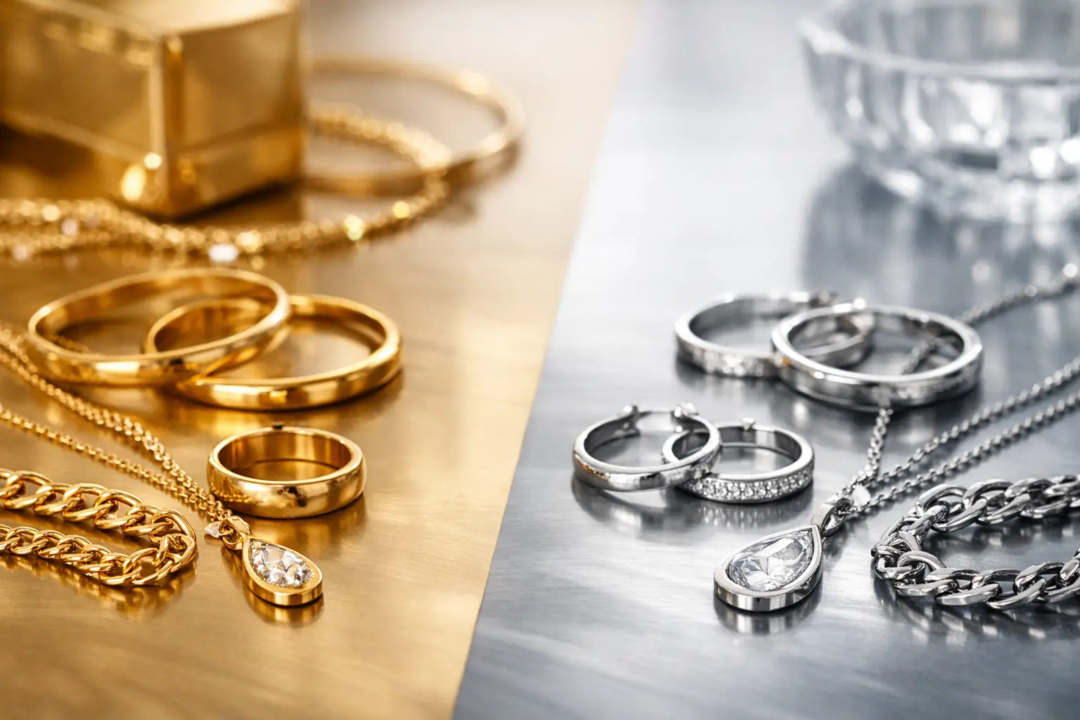 Gold vs Silver Jewelry: Which Suits You?