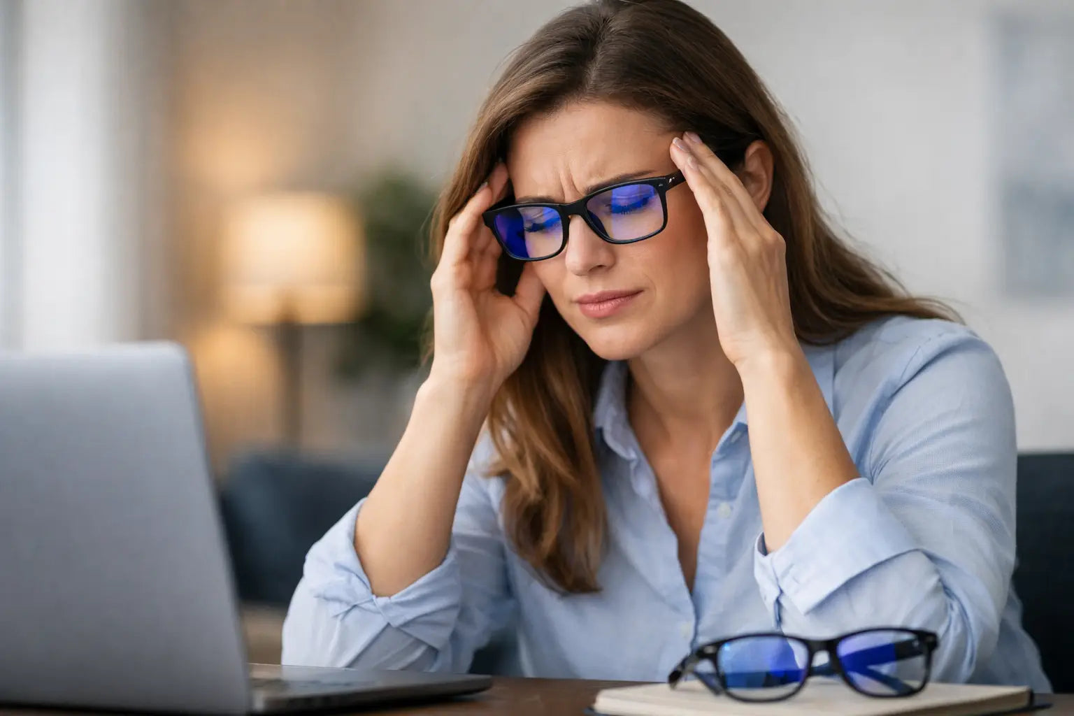 Can Blue Light Glasses Help Headaches?