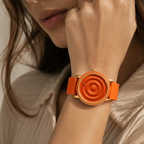 Unisex Quartz Watch Alloy Case With Hardlex Window Limited Edition by Adornity