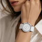 Unisex Quartz Watch Alloy Case With Hardlex Window Limited Edition by Adornity