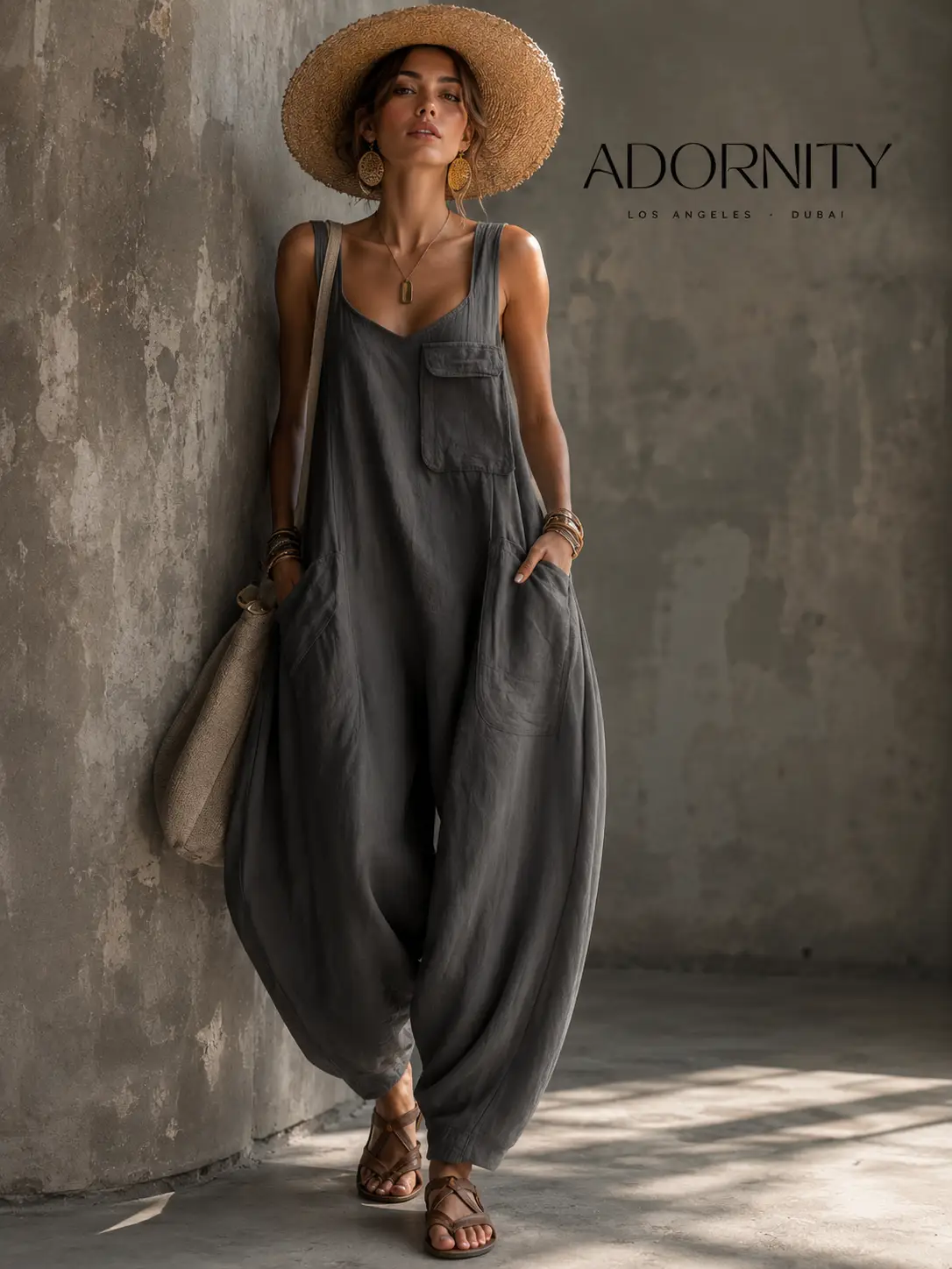Jumpsuit Tatting Lace Broadcloth Exclusive Limited Edition by Adornity