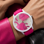 Watch Leather Collection Green Dial Elite Edition Quartz by Adornity