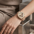 Heart Shape Watch – Dual Display Analog-Digital by Adornity