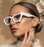 Adornity Blue Light Glasses Diamond Shape Frame Acetate Collection Limited Edition For Women