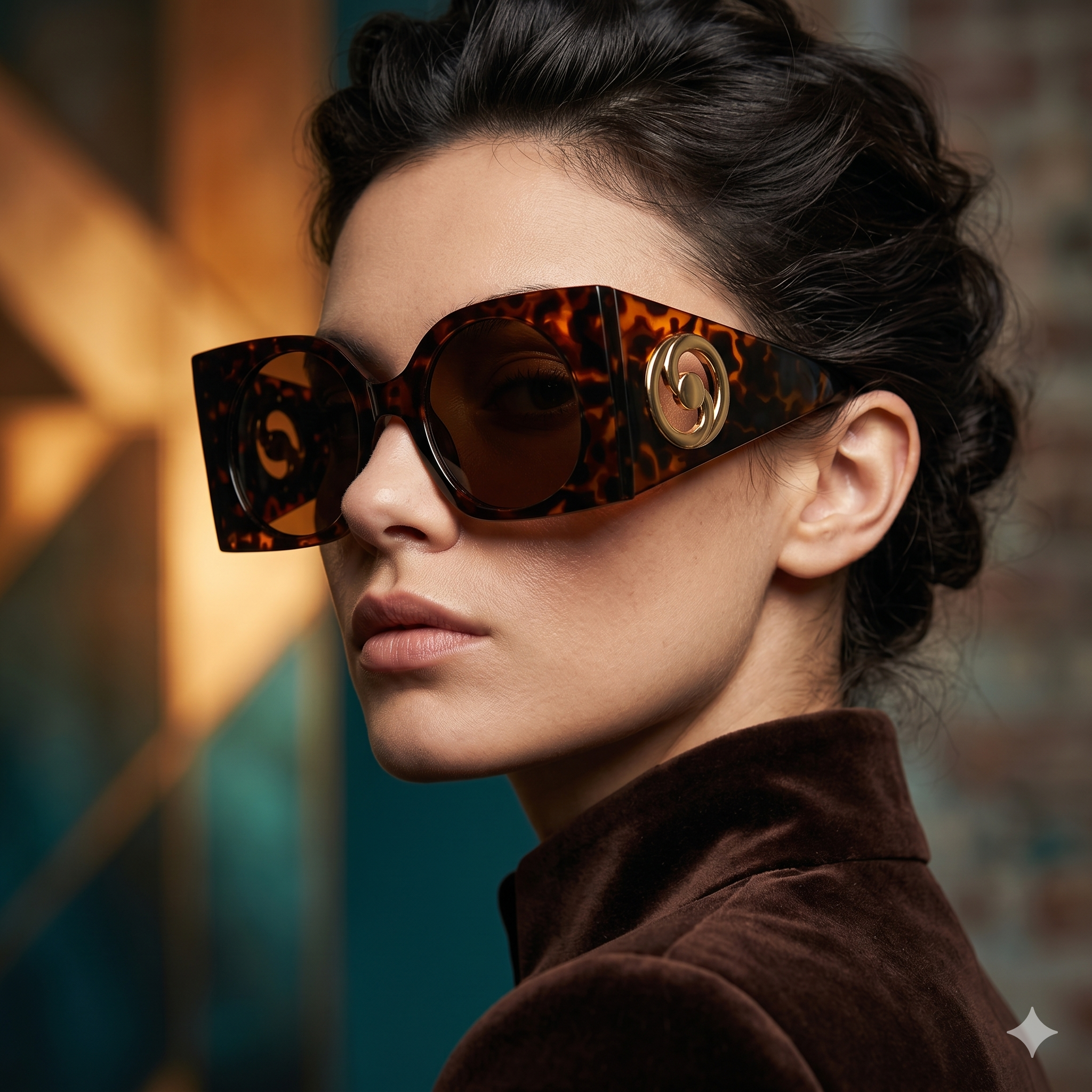 Cannes Oversized Frames- UV400 Protection