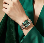 Elegant Everyday Watch – Stainless Steel Dial by Adornity