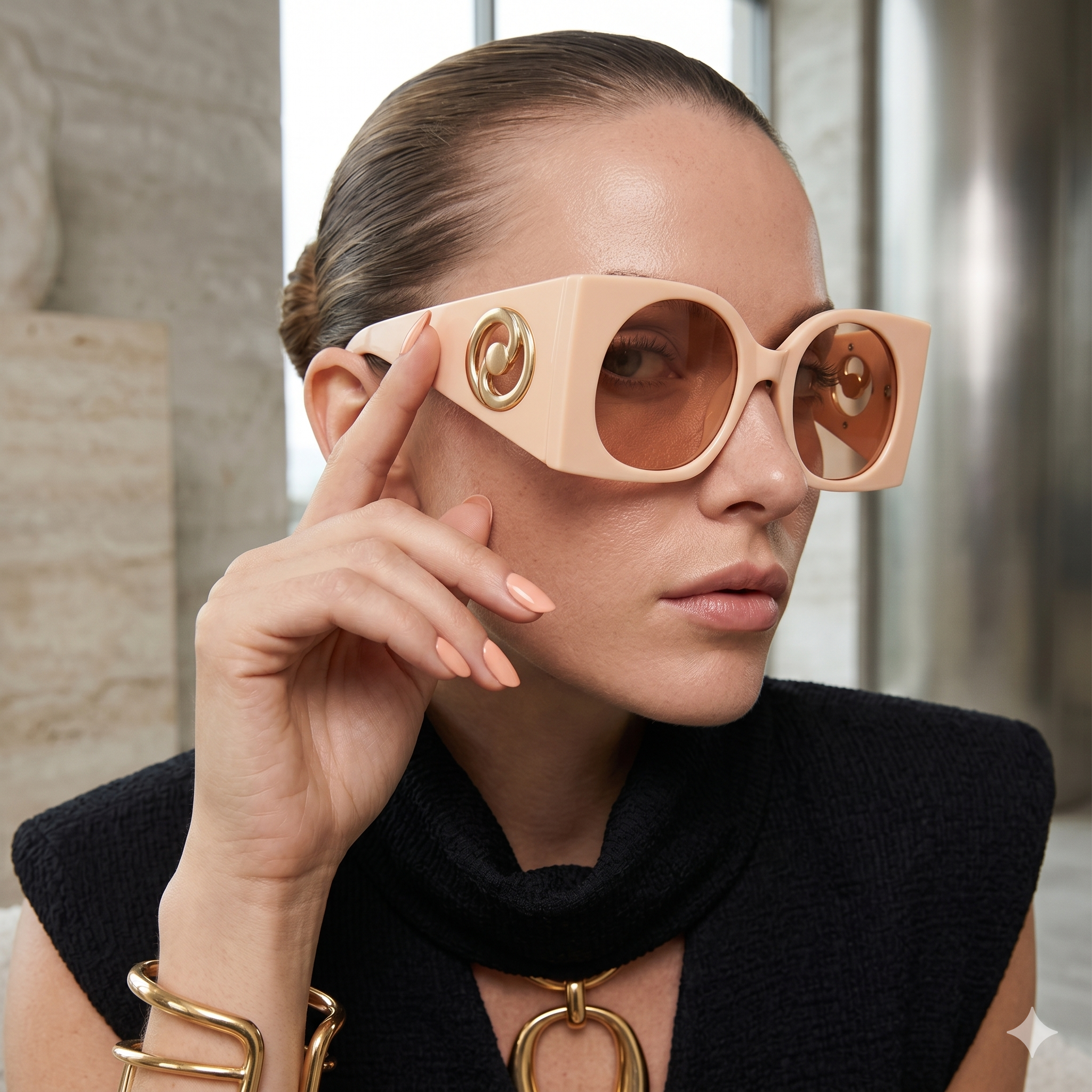 Cannes Oversized Frames- UV400 Protection