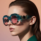 Oversized Rectangle Sunglasses – UV400 Protection