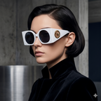 Cannes Oversized Frames- UV400 Protection