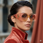 Cannes Oversized Frames- UV400 Protection