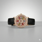 Rotating Dial Watch – Minimal Statement Design by Adornity