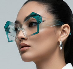 Classic Cat Eye Blue Light Glasses – Lightweight Frame by Adornity
