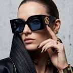 Cannes Oversized Frames- UV400 Protection