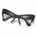 Sienna Cat Eye Reading Glasses – Oversized Frame by Adornity