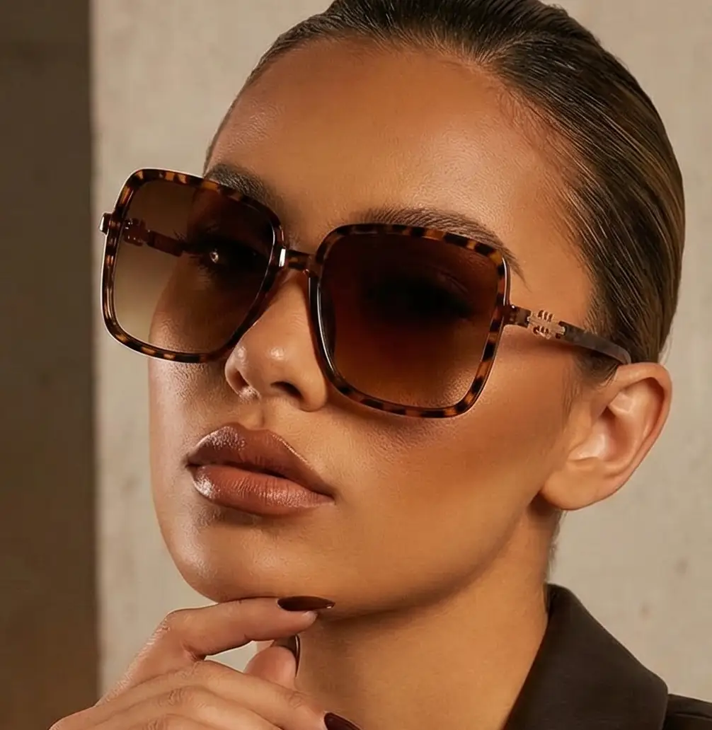 Two Tone Sunglasses Retro Glam Collection Exclusive