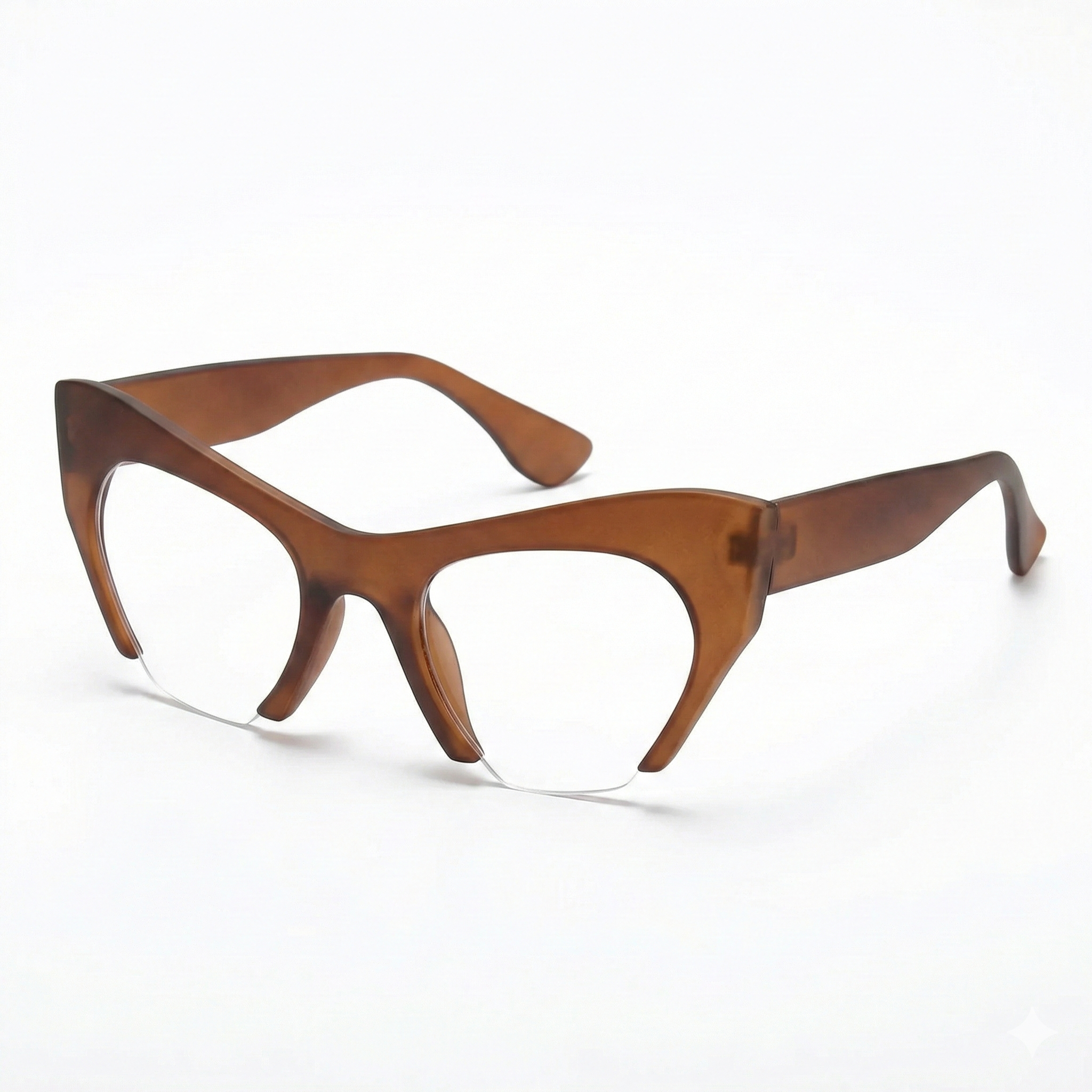 Cat Eye Reading Glasses – Large Frame Retro Spectacles for Men & Women