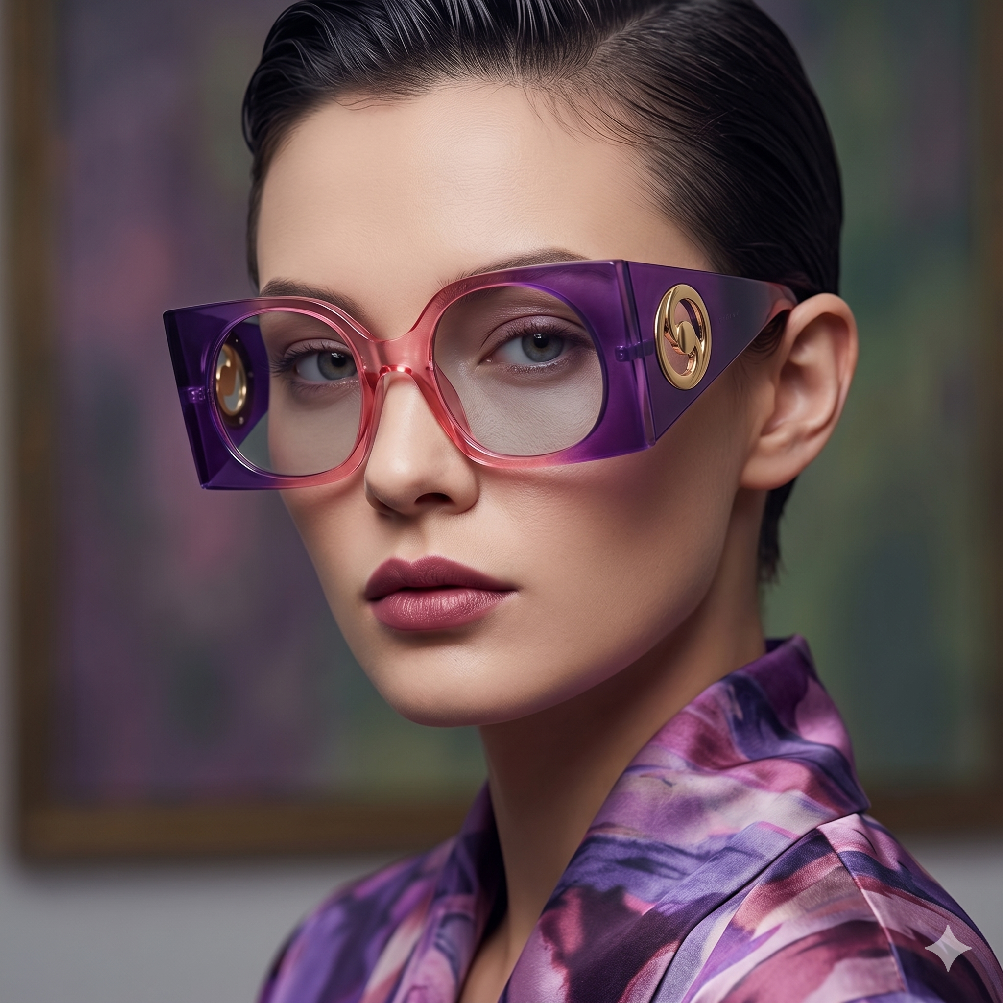 Noir Edge Sunglasses- UV400 Protection