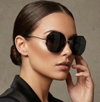 Signature Cat-Eye Sunglasses – Classic Style- UV400 Protection by Adornity