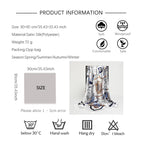 Silk Square Scarf – 90x90 Satin Wrap