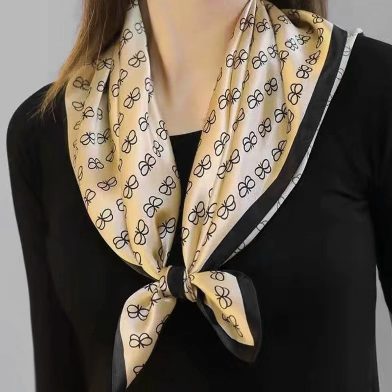 Maillard Women's Scarf Brown Silk Scarf