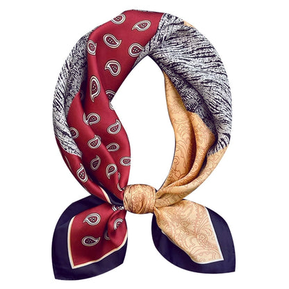 Maillard Women's Scarf Brown Silk Scarf