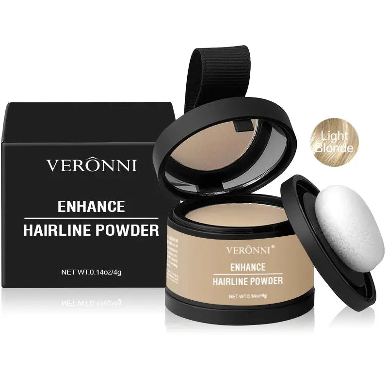 14 Color Hair Line Powder Black Root Up Natural Instant Waterproof Hairline Shadow Concealer Coverage Paint Repair Fill In Hair by Adornity