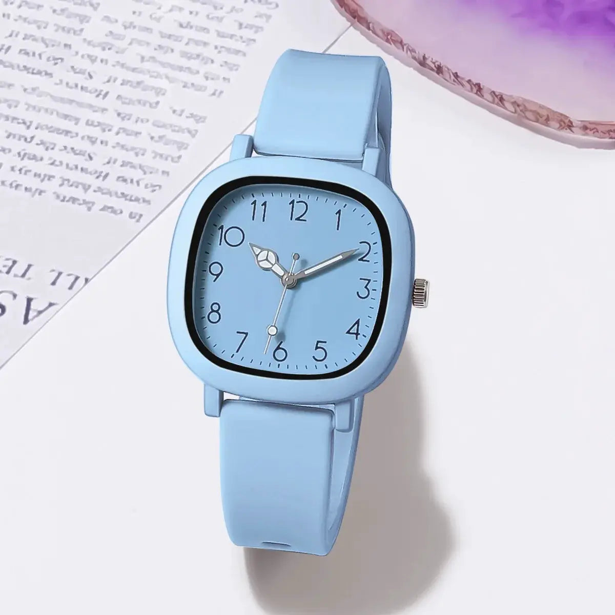 Fashion Brand Bear Women Quartz Watch 2024 Ladies Casual Silicone Jelly Watches Clock Girl Gift Zegarek Damski by Adornity