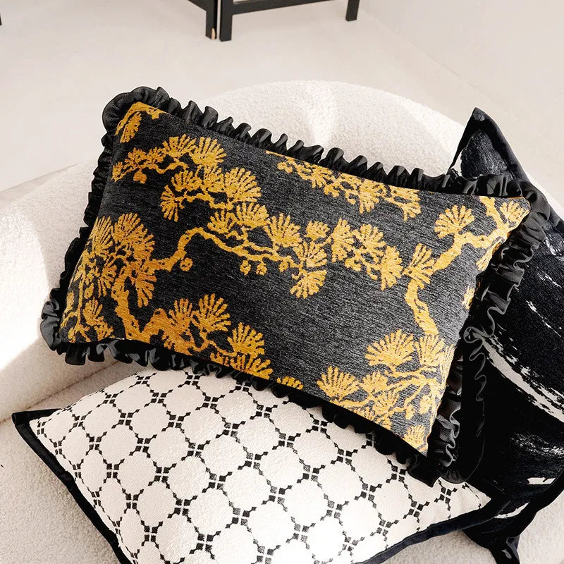 Luxury Premium Throw Pillow Cover Sofa Couch Pillowcase