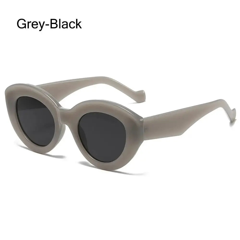 Oversized Sunglasses – Bold Cat-Eye Frame by Adornity