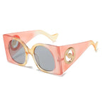 Cannes Oversized Frames- UV400 Protection by Adornity