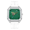 2025 New Original Watch For Man Sport Silicone Strap Waterproof Quartz Watch Fashion Men Billiards Design Green Wristwatch Boy by Adornity