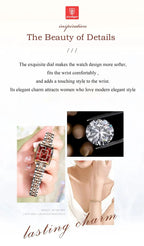 Elegant Everyday Watch – Stainless Steel Dial by Adornity