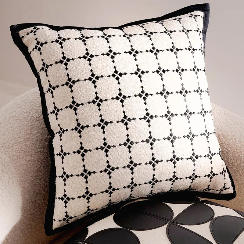 Luxury Premium Throw Pillow Cover Sofa Couch Pillowcase