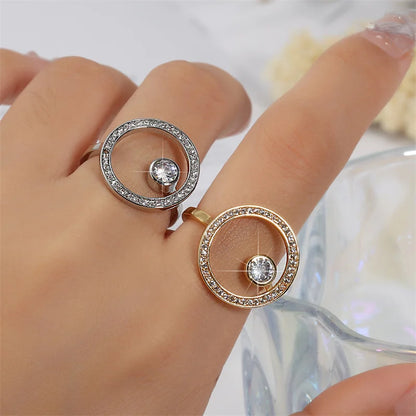 Exquisite Cubic Zirconia Rings