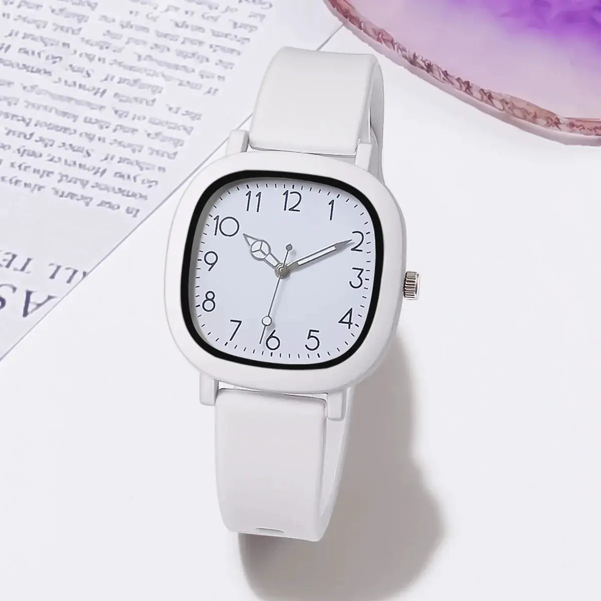 Fashion Brand Bear Women Quartz Watch 2024 Ladies Casual Silicone Jelly Watches Clock Girl Gift Zegarek Damski by Adornity