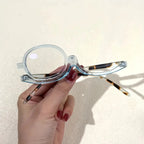 Magnifying Makeup Reading Glasses Rotating Lens Cosmetic Make Up Presbyopic Eye Glasses Readers +1.0 To +4.0 by Adornity