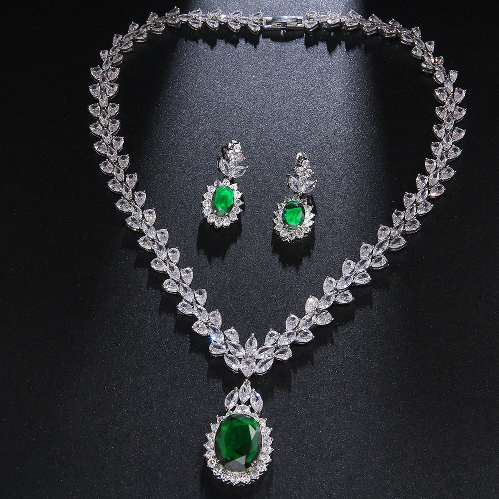 exquisite jewelry set crafted