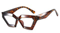 Anti Blue Light Glasses - Thick Diamond Small Frame | Fashion Optical Frames