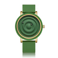 Personalized fashionable floating magnetic pointer free ball bearing creative simple waterproof quartz watch student women men by Adornity