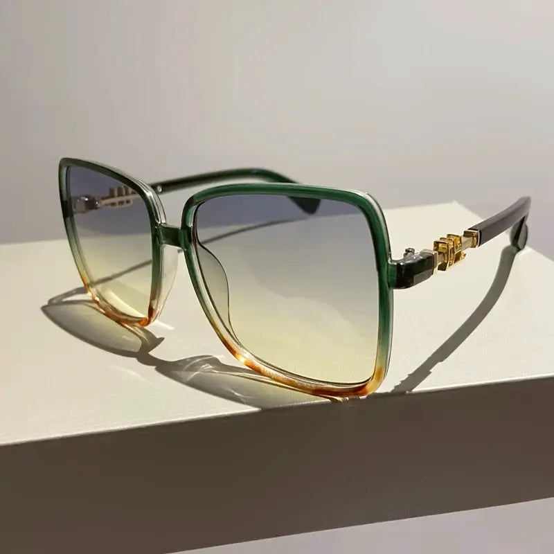 Two Tone Sunglasses Retro Glam Collection Exclusive