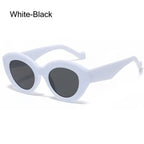 Oversized Sunglasses – Bold Cat-Eye Frame by Adornity