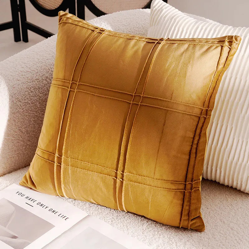 Luxury Premium Throw Pillow Cover Sofa Couch Pillowcase