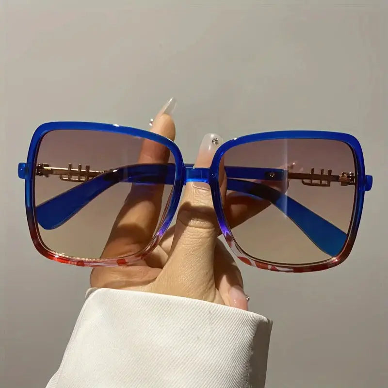Two Tone Sunglasses Retro Glam Collection Exclusive
