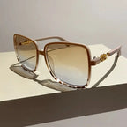 Two Tone Sunglasses Retro Glam Collection Exclusive