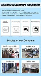 Oversized Rectangle Sunglasses – UV400 Protection