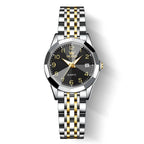 Stainless Steel Watch – Digital Dial Calendar by Adornity